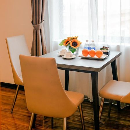 Nesta Serviced Apartment Ly Thuong Kiet Hanoi Buitenkant foto