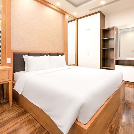 Nesta Serviced Apartment Ly Thuong Kiet Hanoi Buitenkant foto