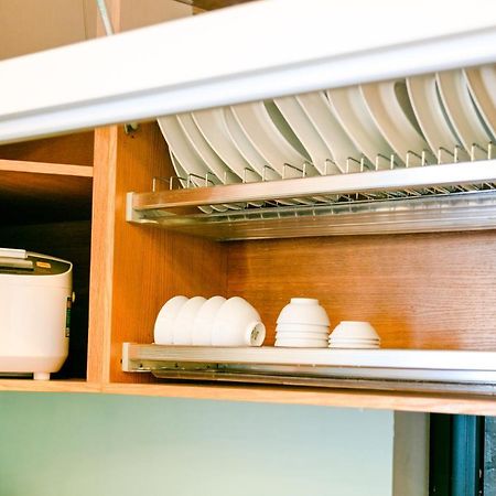Nesta Serviced Apartment Ly Thuong Kiet Hanoi Buitenkant foto