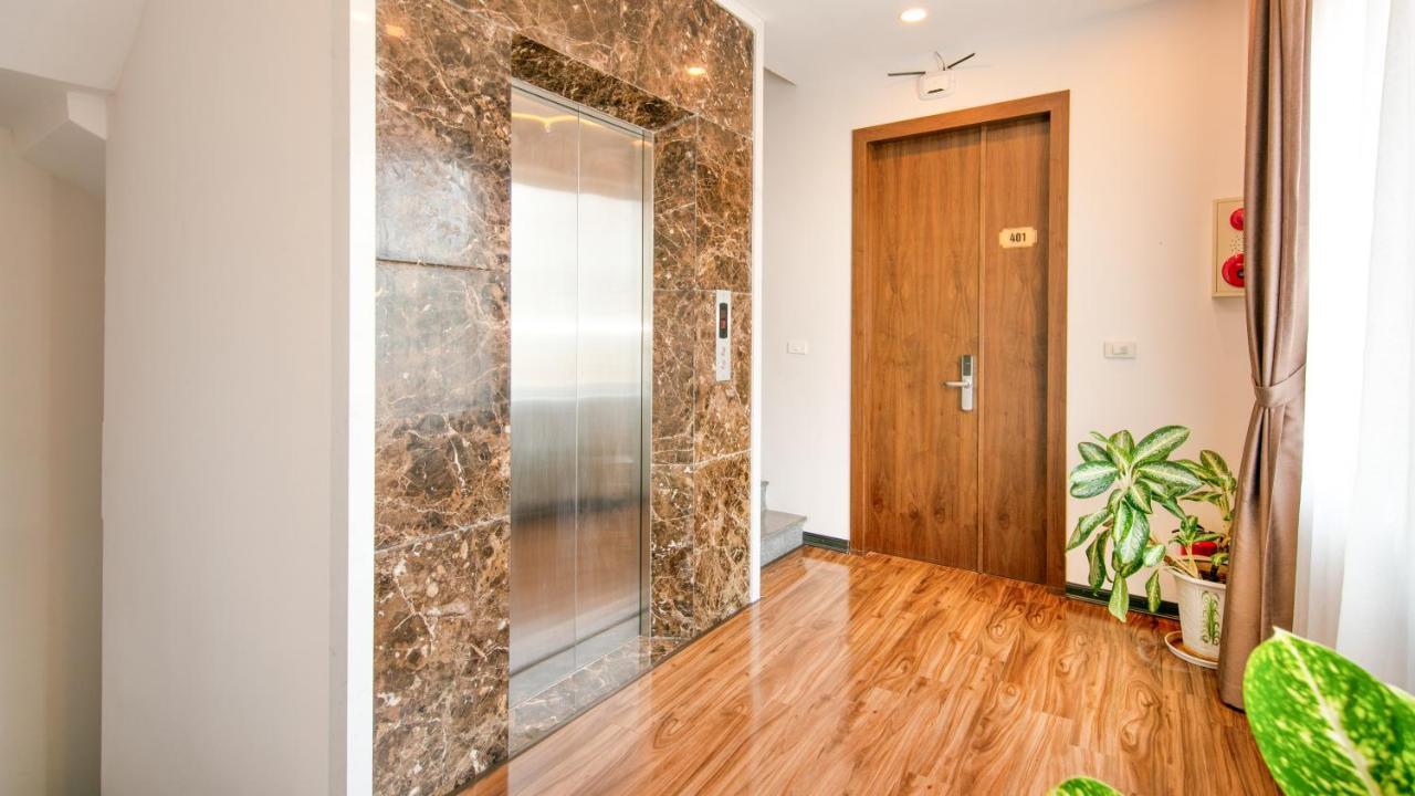 Nesta Serviced Apartment Ly Thuong Kiet Hanoi Buitenkant foto