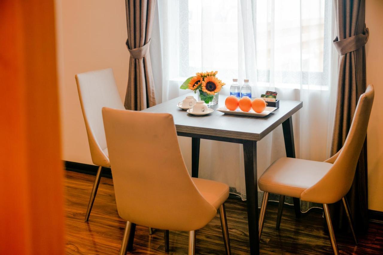 Nesta Serviced Apartment Ly Thuong Kiet Hanoi Buitenkant foto