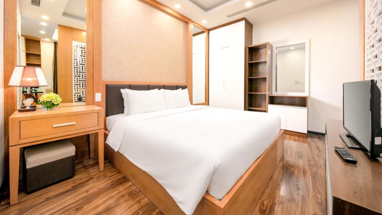 Nesta Serviced Apartment Ly Thuong Kiet Hanoi Buitenkant foto